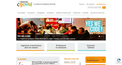 Desktop Screenshot of cgenial.org